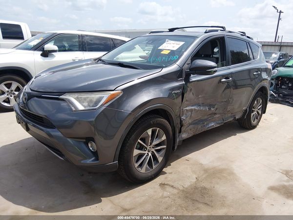 2017 TOYOTA RAV4 HYBRID XLE