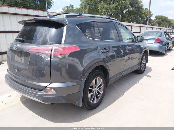 2017 TOYOTA RAV4 HYBRID XLE