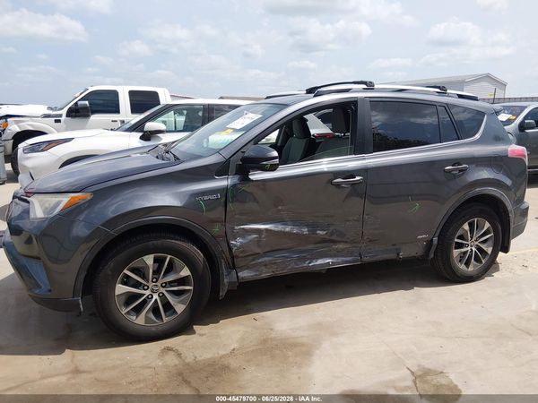 2017 TOYOTA RAV4 HYBRID XLE