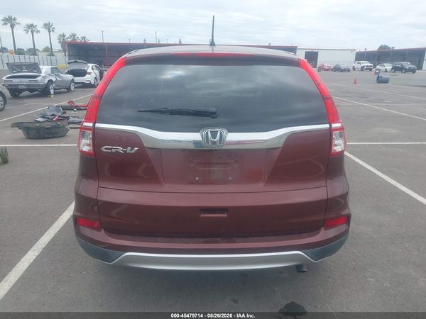 2016 HONDA CR-V EX