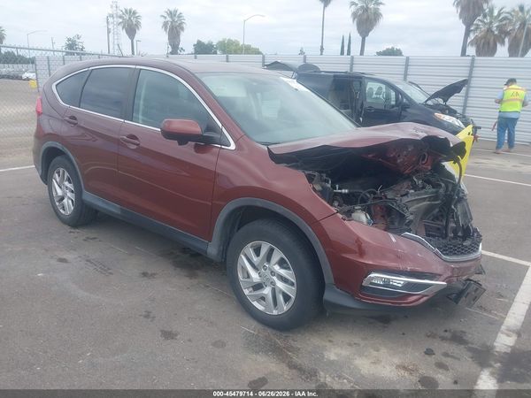 2016 HONDA CR-V EX