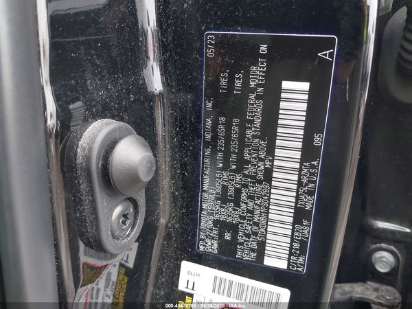 2023 TOYOTA HIGHLANDER XLE