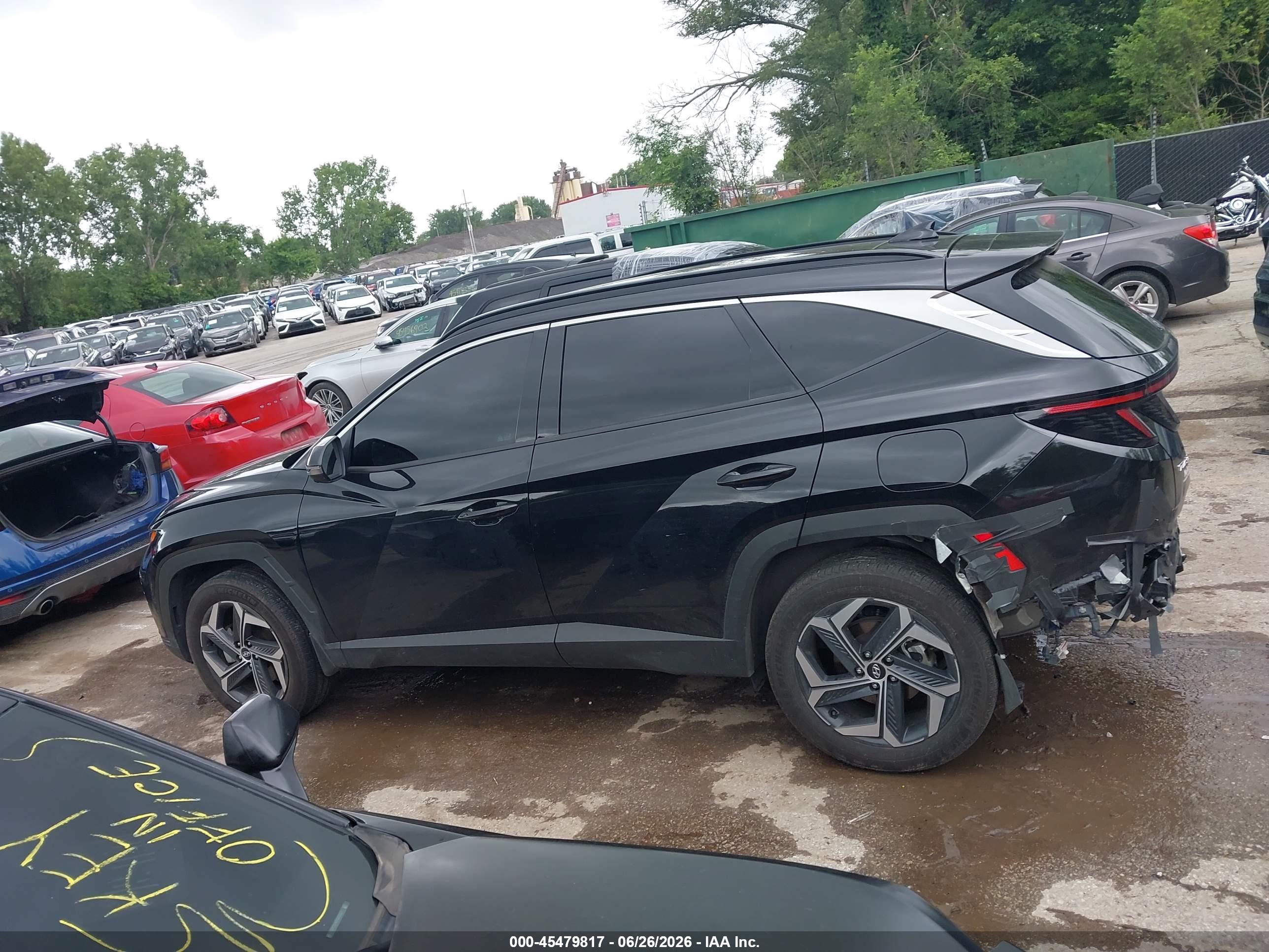 2024 HYUNDAI TUCSON HYBRID LIMITED