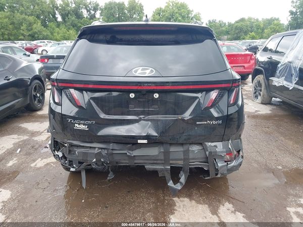 2024 HYUNDAI TUCSON HYBRID LIMITED