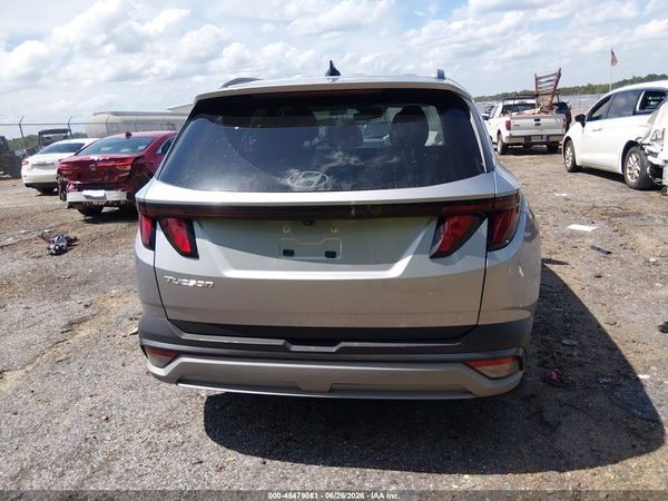 2025 HYUNDAI TUCSON SEL