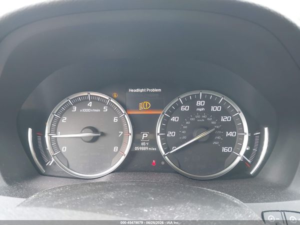 2020 ACURA MDX TECHNOLOGY PACKAGE