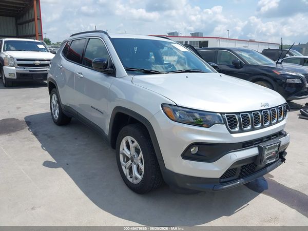2025 JEEP COMPASS LATITUDE 4X4