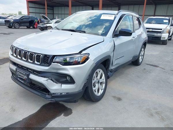 2025 JEEP COMPASS LATITUDE 4X4