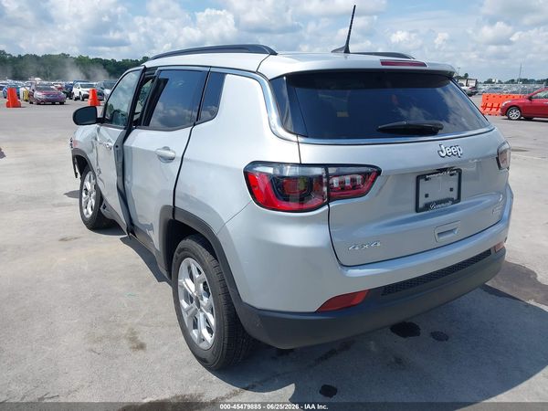 2025 JEEP COMPASS LATITUDE 4X4