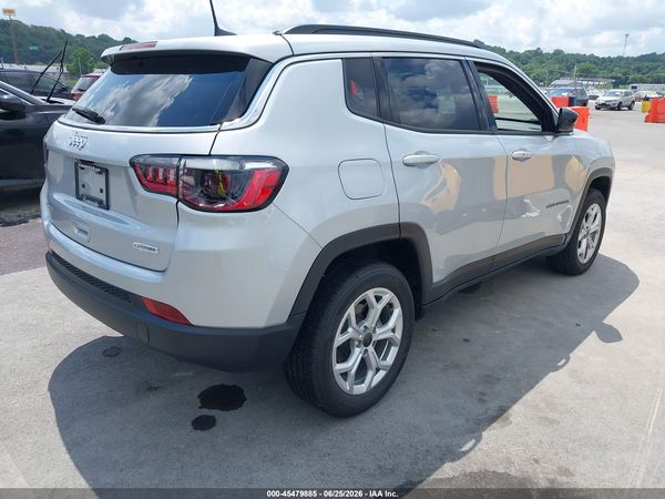 2025 JEEP COMPASS LATITUDE 4X4