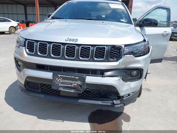 2025 JEEP COMPASS LATITUDE 4X4