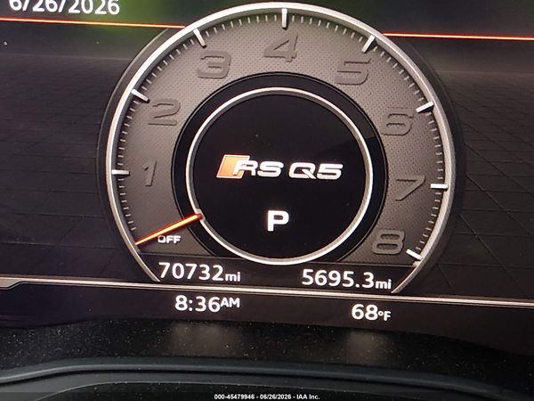 2020 AUDI SQ5