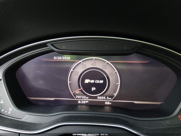 2020 AUDI SQ5