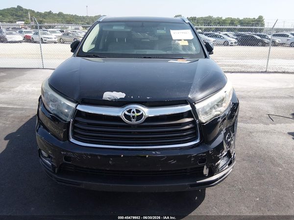 2016 TOYOTA HIGHLANDER LIMITED V6