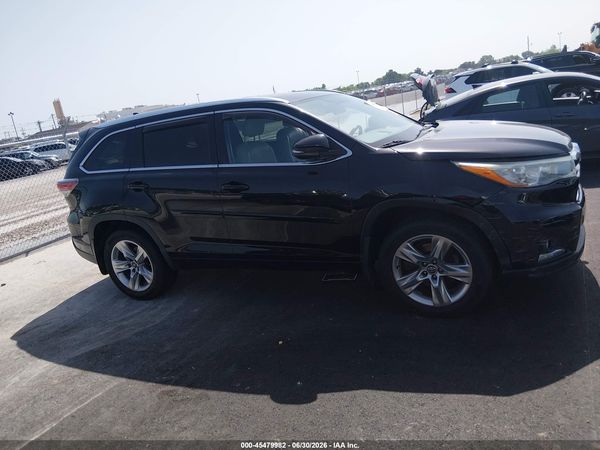 2016 TOYOTA HIGHLANDER LIMITED V6