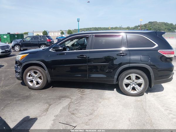 2016 TOYOTA HIGHLANDER LIMITED V6