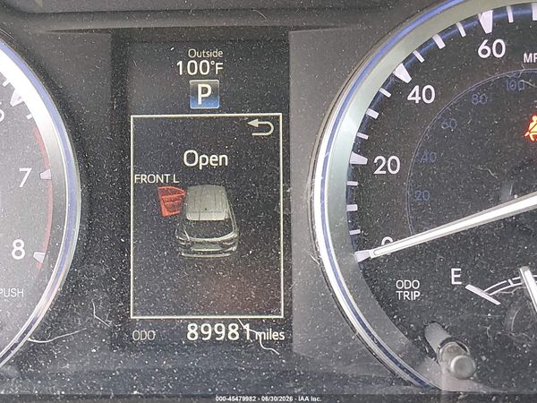 2016 TOYOTA HIGHLANDER LIMITED V6
