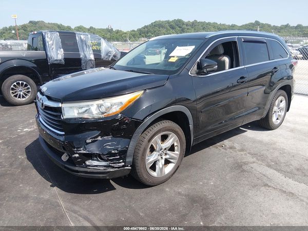 2016 TOYOTA HIGHLANDER LIMITED V6