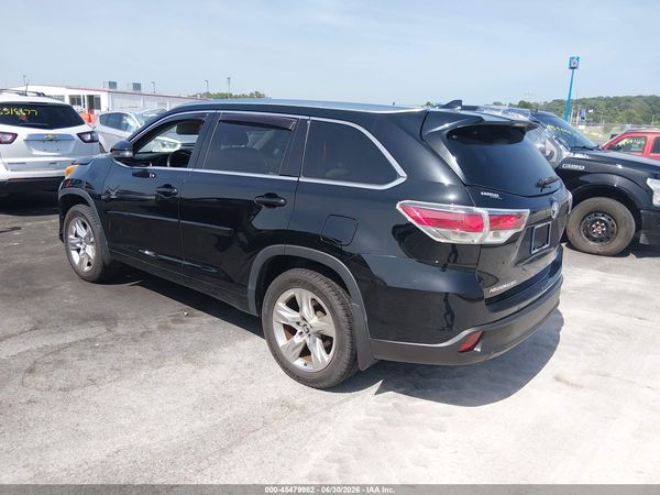 2016 TOYOTA HIGHLANDER LIMITED V6