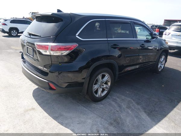 2016 TOYOTA HIGHLANDER LIMITED V6