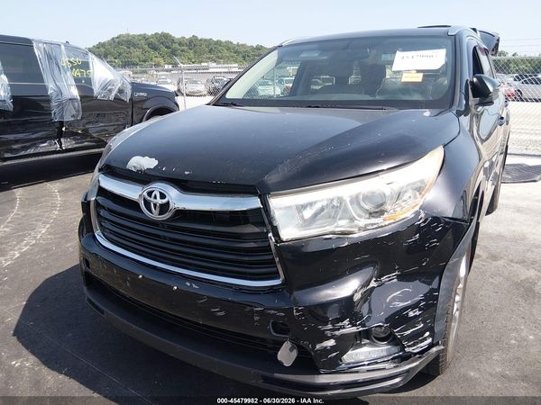 2016 TOYOTA HIGHLANDER LIMITED V6