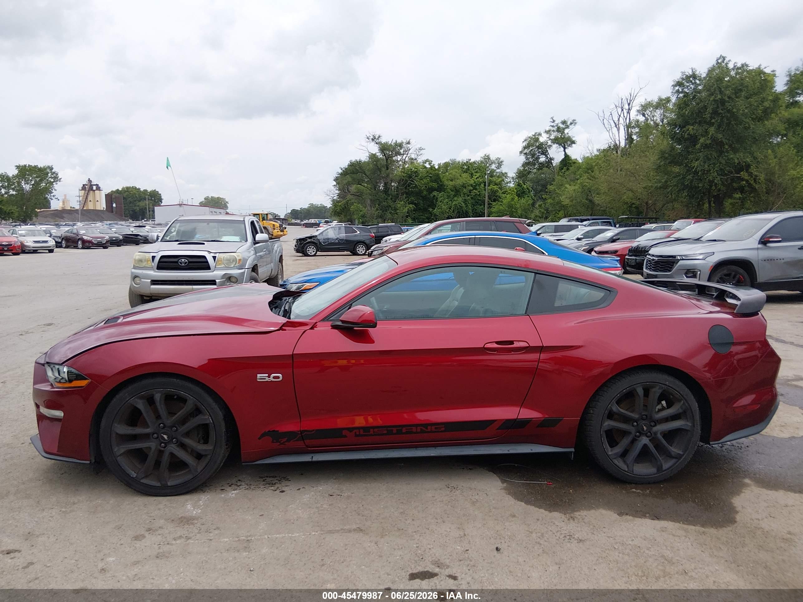2018 FORD MUSTANG GT PREMIUM