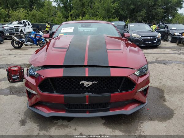 2018 FORD MUSTANG GT PREMIUM