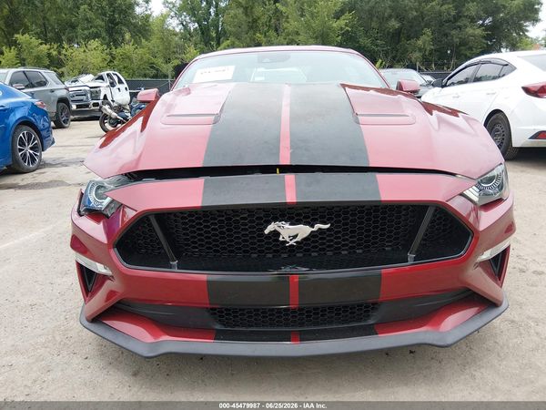 2018 FORD MUSTANG GT PREMIUM