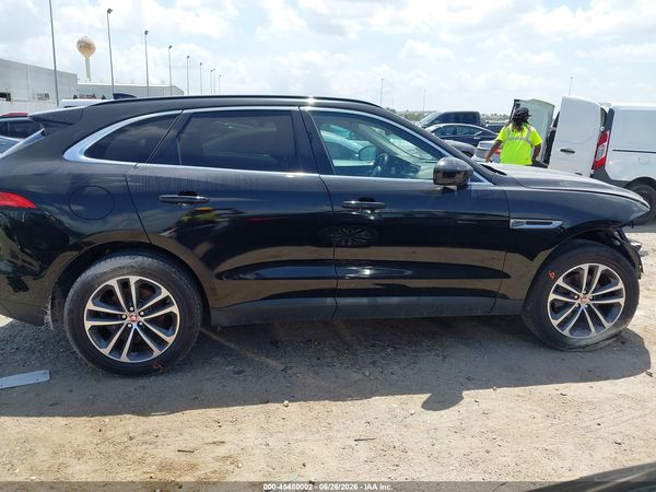 2019 JAGUAR F-PACE 25T PREMIUM