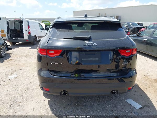 2019 JAGUAR F-PACE 25T PREMIUM
