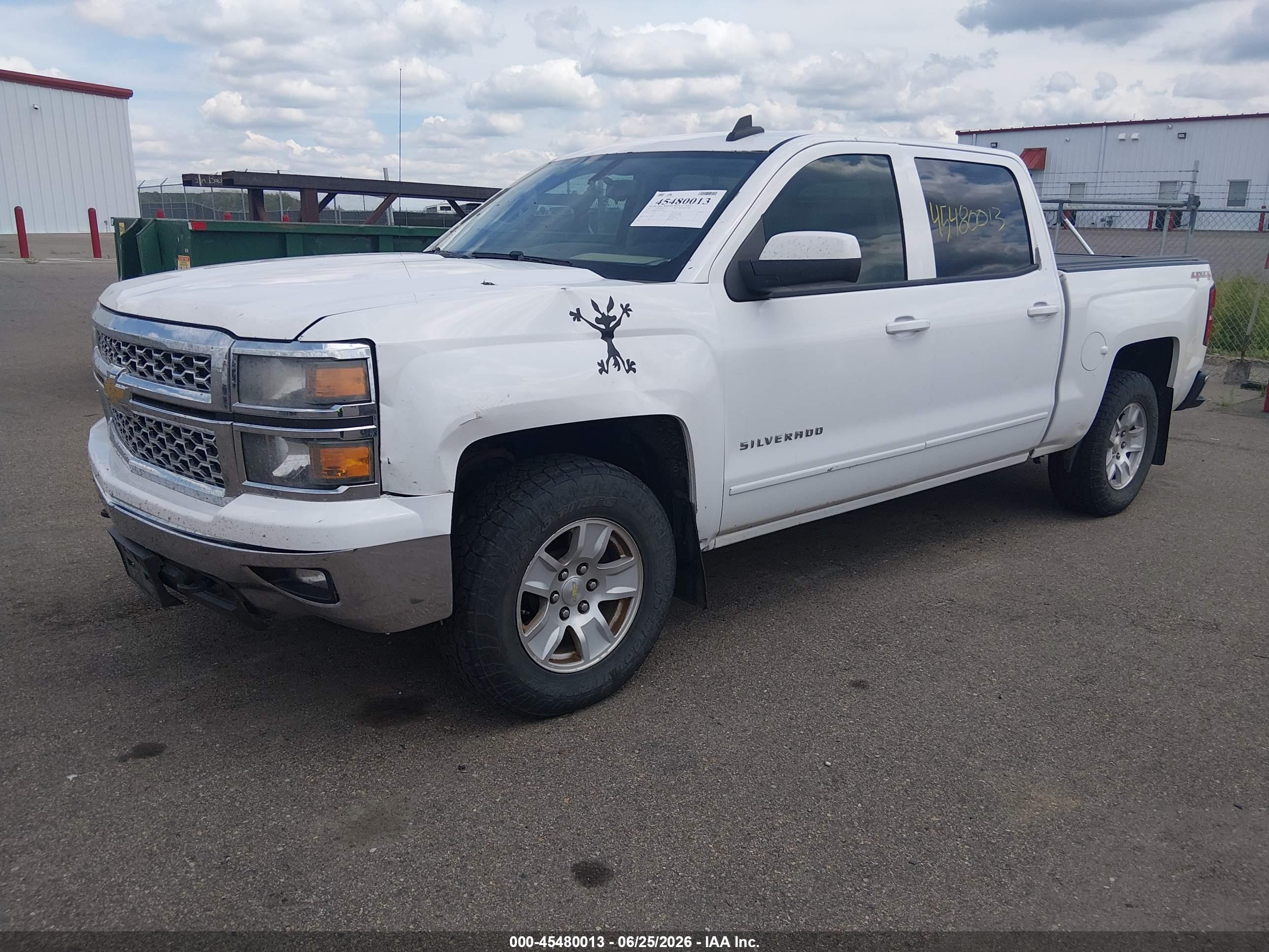 2015 CHEVROLET SILVERADO 1500 LT — I2