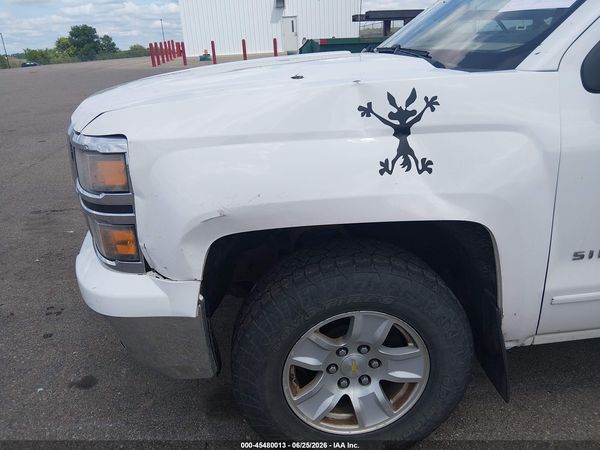 2015 CHEVROLET SILVERADO 1500 LT — I6