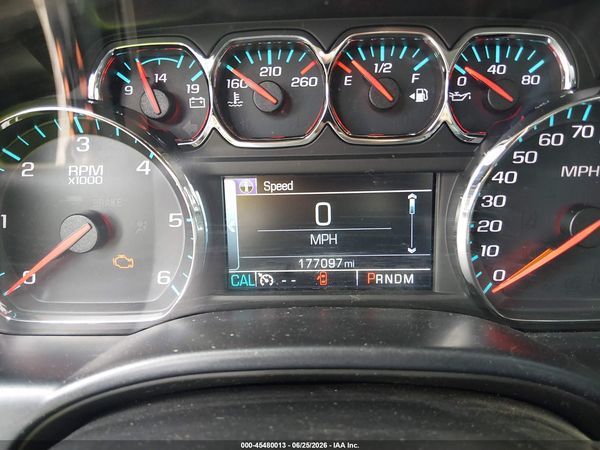 2015 CHEVROLET SILVERADO 1500 LT — I7