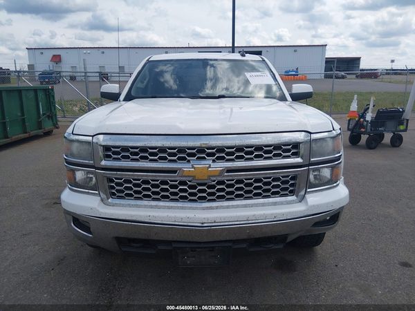 2015 CHEVROLET SILVERADO 1500 LT — I115
