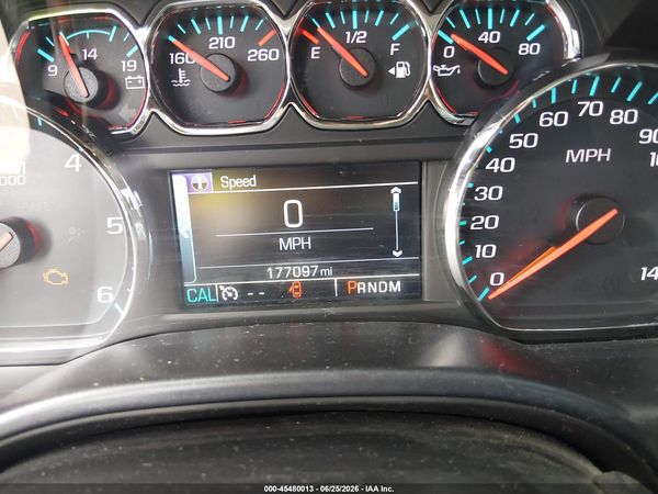2015 CHEVROLET SILVERADO 1500 LT — I118