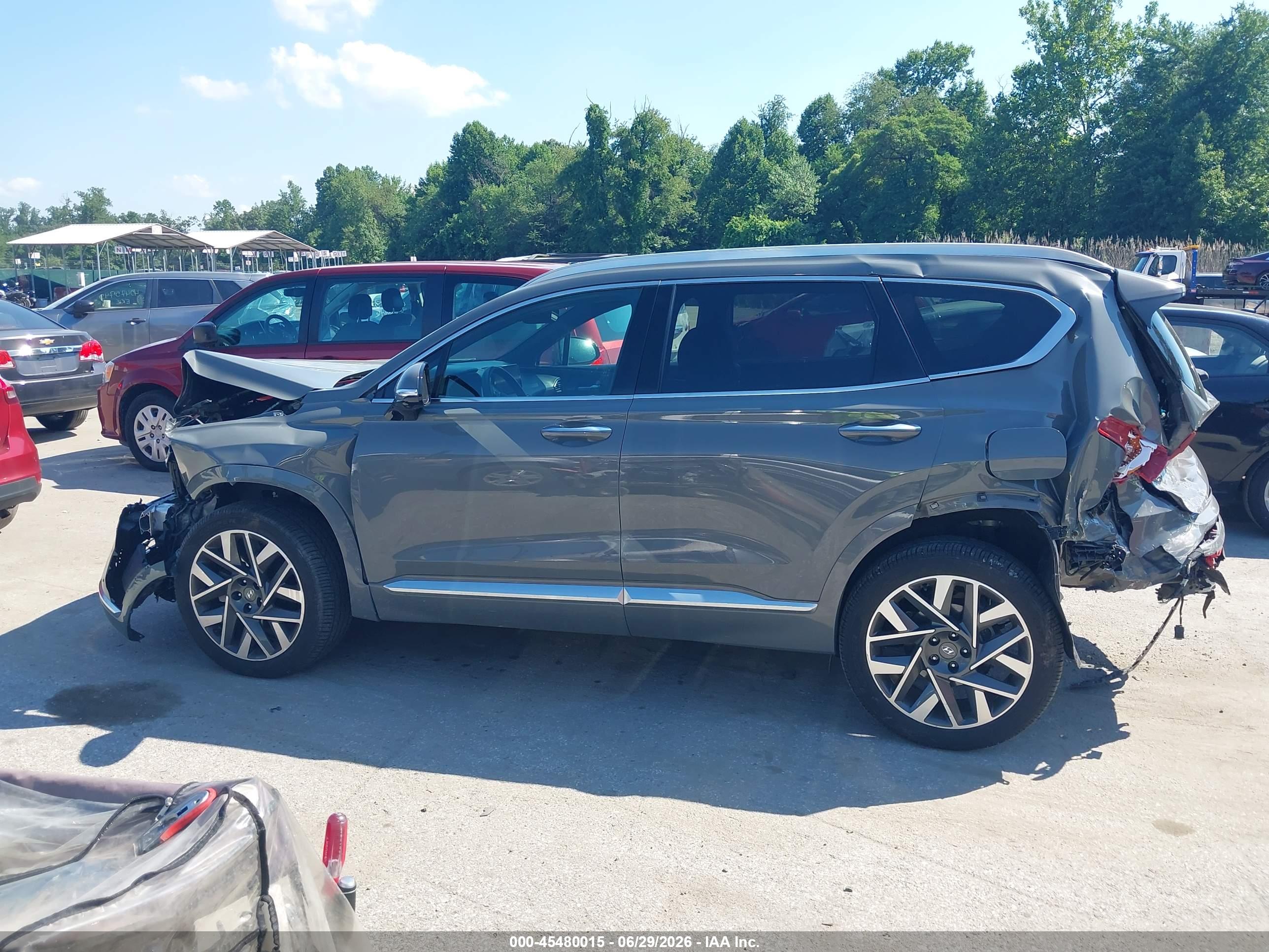 2022 HYUNDAI SANTA FE CALLIGRAPHY