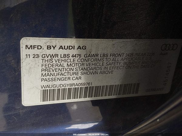 2024 AUDI A3