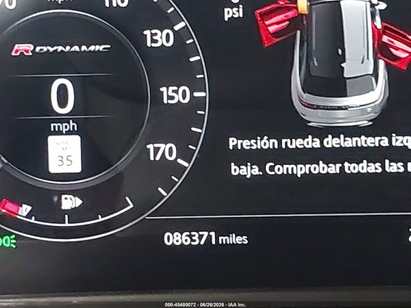 2018 LAND ROVER RANGE ROVER VELAR P380 SE R-DYNAMIC