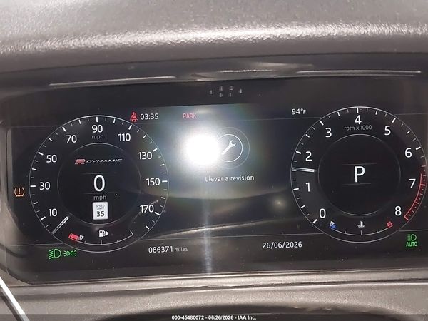 2018 LAND ROVER RANGE ROVER VELAR P380 SE R-DYNAMIC