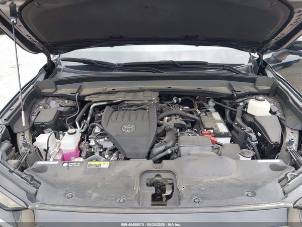 2025 TOYOTA GRAND HIGHLANDER PLATINUM