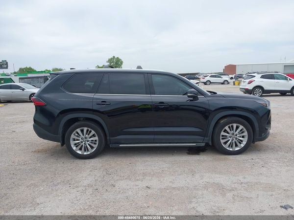 2025 TOYOTA GRAND HIGHLANDER PLATINUM
