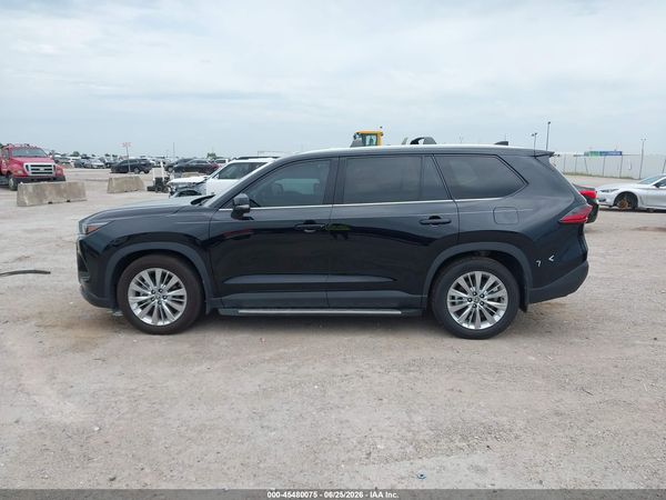 2025 TOYOTA GRAND HIGHLANDER PLATINUM