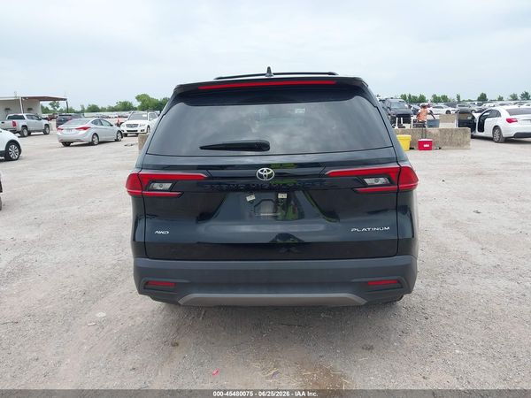 2025 TOYOTA GRAND HIGHLANDER PLATINUM