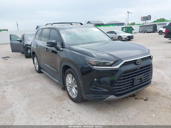 2025 TOYOTA GRAND HIGHLANDER PLATINUM