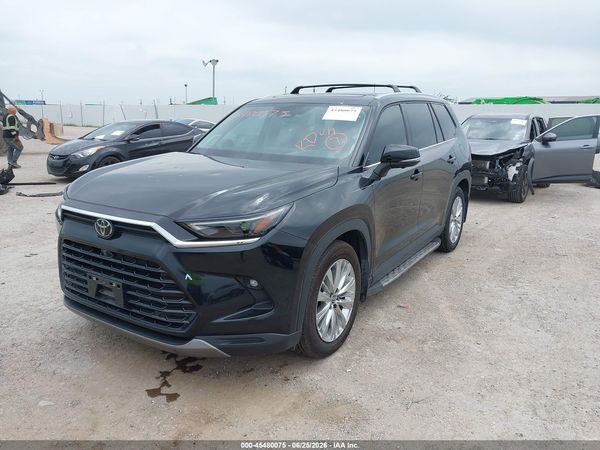 2025 TOYOTA GRAND HIGHLANDER PLATINUM