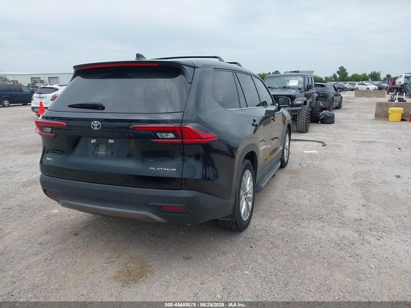 2025 TOYOTA GRAND HIGHLANDER PLATINUM