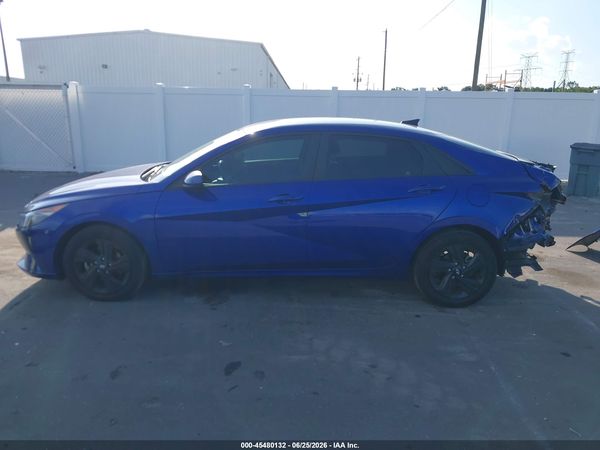 2022 HYUNDAI ELANTRA SEL