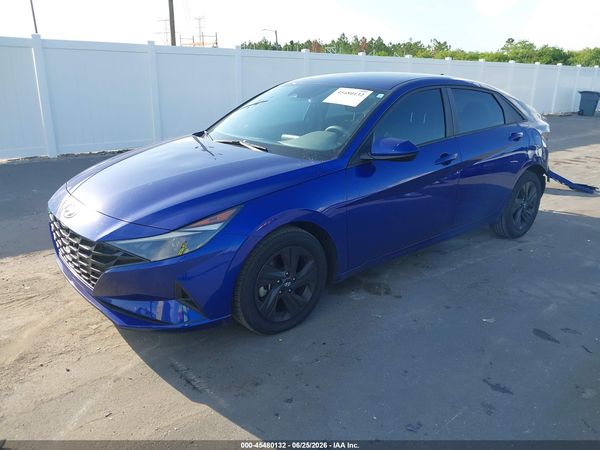2022 HYUNDAI ELANTRA SEL