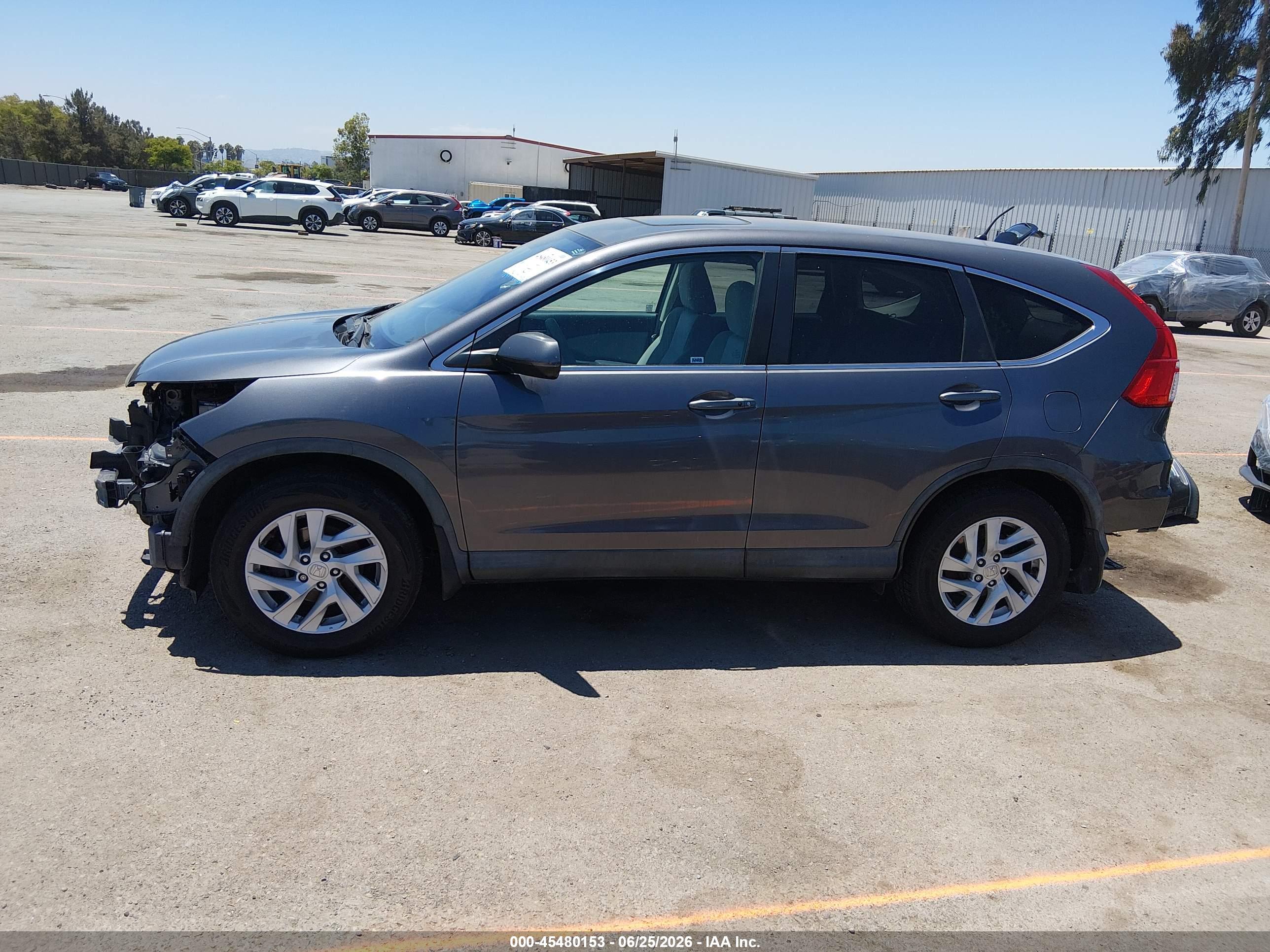 2015 HONDA CR-V EX