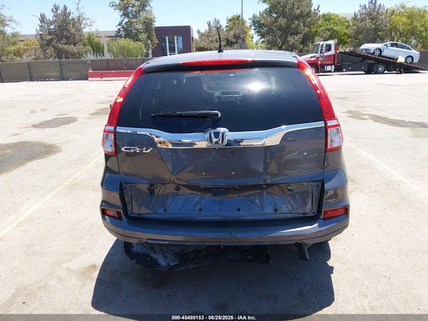 2015 HONDA CR-V EX